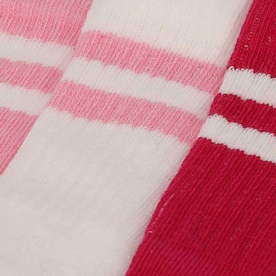 Apollo Sokken Unisex Multi roze 6-Pack - Foto 2