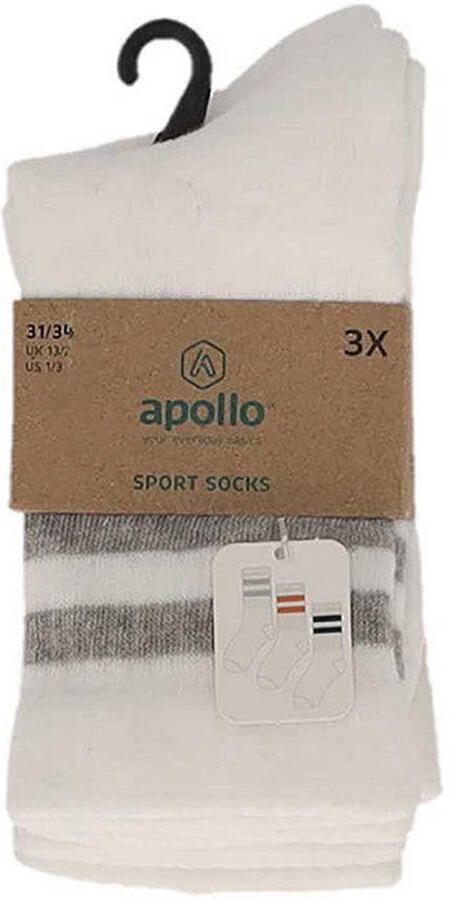 Apollo Sokken Unisex Multi stripes 6-Pack - Foto 3