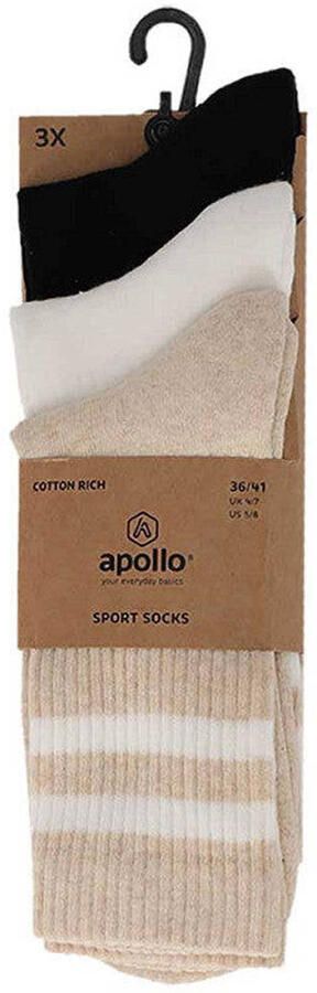 Apollo Sportsokken Fashion Unisex 9-Pack - Foto 3