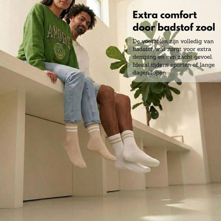 Apollo Sportsokken Fashion Unisex 9-Pack - Foto 2