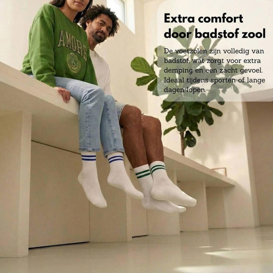 Apollo Sportsokken Fashion Unisex 9-Pack - Foto 2