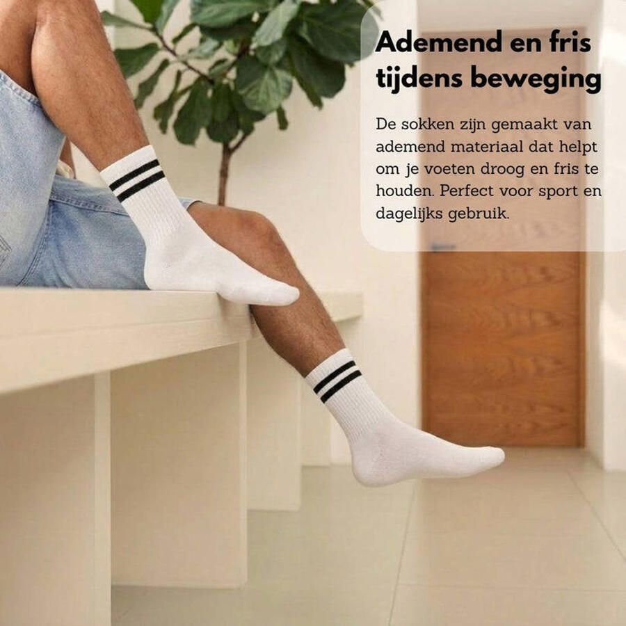 Apollo Sportsokken Fashion Unisex 9-Pack - Foto 2