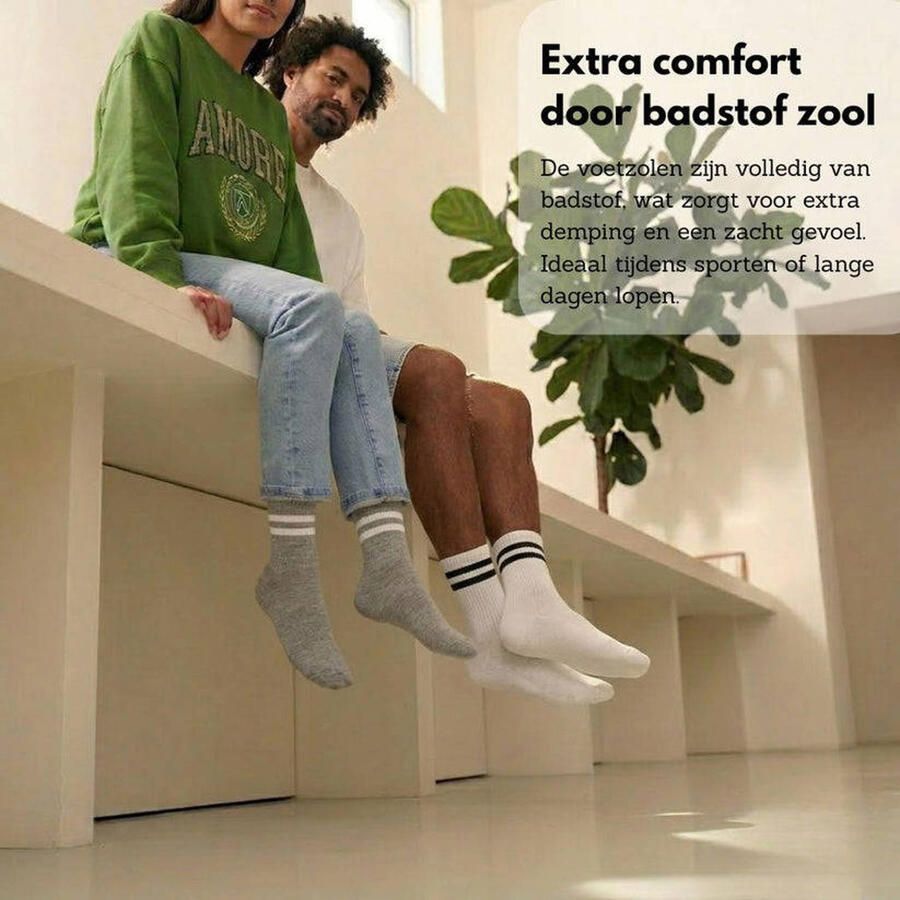 Apollo Sportsokken Fashion Unisex 9-Pack - Foto 2