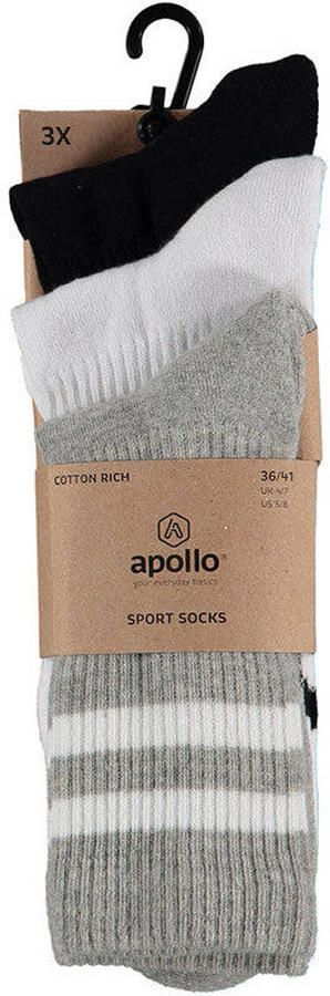 Apollo Sportsokken Fashion Unisex 9-Pack - Foto 3