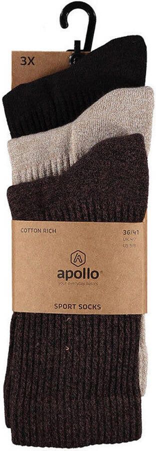 Apollo Sportsokken Unisex 9-Pack - Foto 3