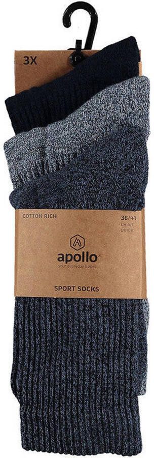 Apollo Sportsokken Unisex 9-Pack - Foto 3