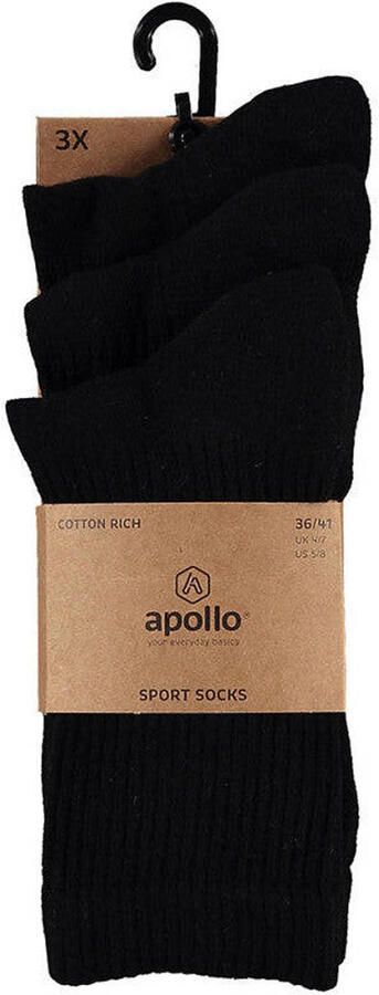 Apollo Sportsokken Unisex 9-Pack - Foto 3