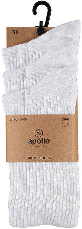 Apollo Sportsokken Unisex 9-Pack - Foto 3