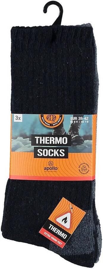 Apollo Thermo Wandelsokken 6-Pack - Foto 3