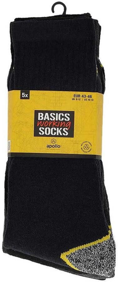 Apollo Werksokken Basic 15-Pack - Foto 3