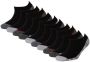 Apollo sneakersokken set van 10 zwart multi Jongens Katoen Meerkleurig 23-26 - Thumbnail 1