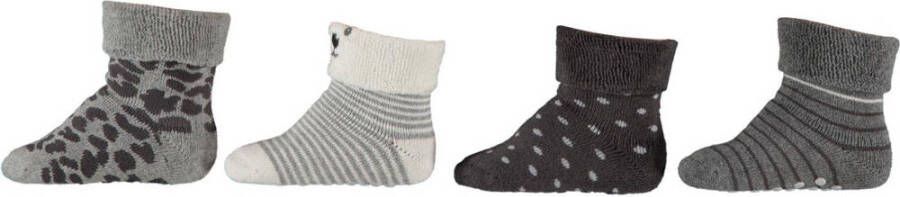 Apollo sokken set van 4 multi Meisjes Katoen All over print 74-86