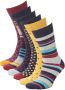 Apollo sokken set van 6 multi - Thumbnail 1