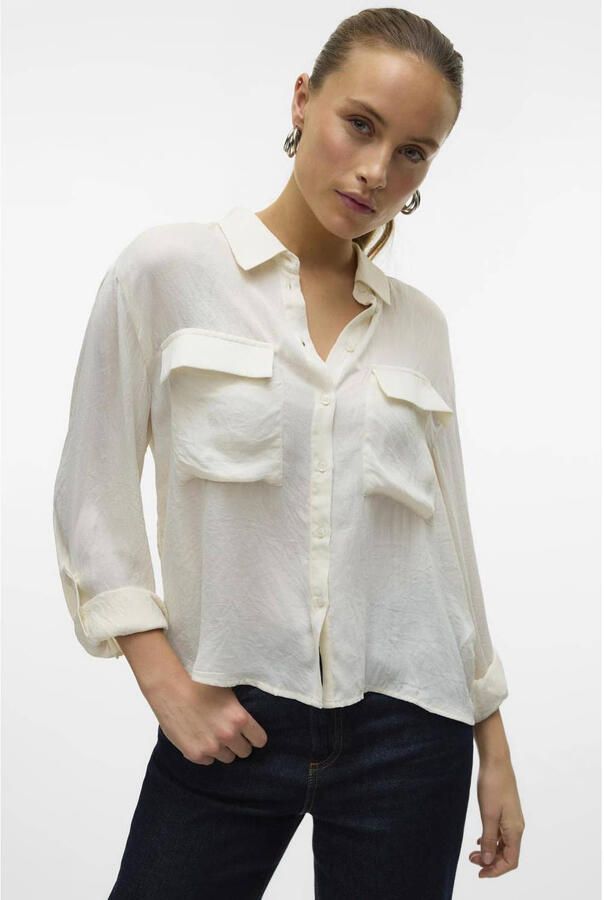 AWARE blouse ecru