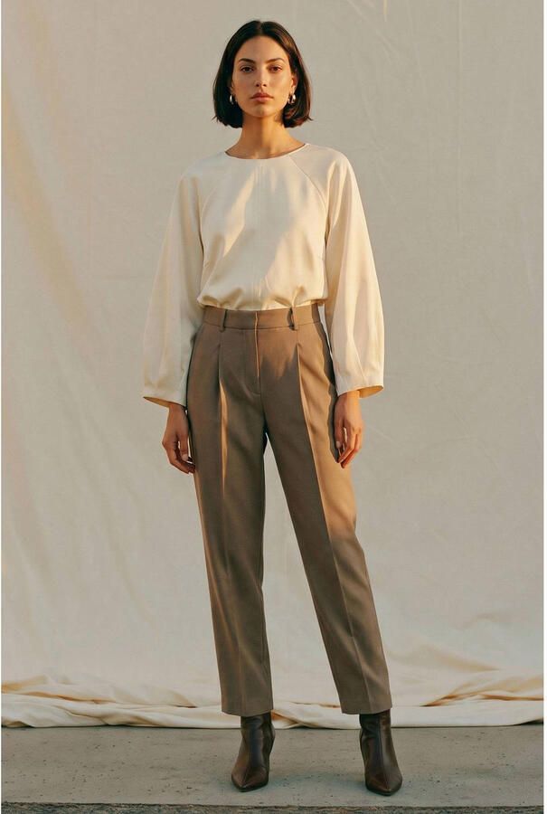 AWARE blousetop ecru - Foto 2