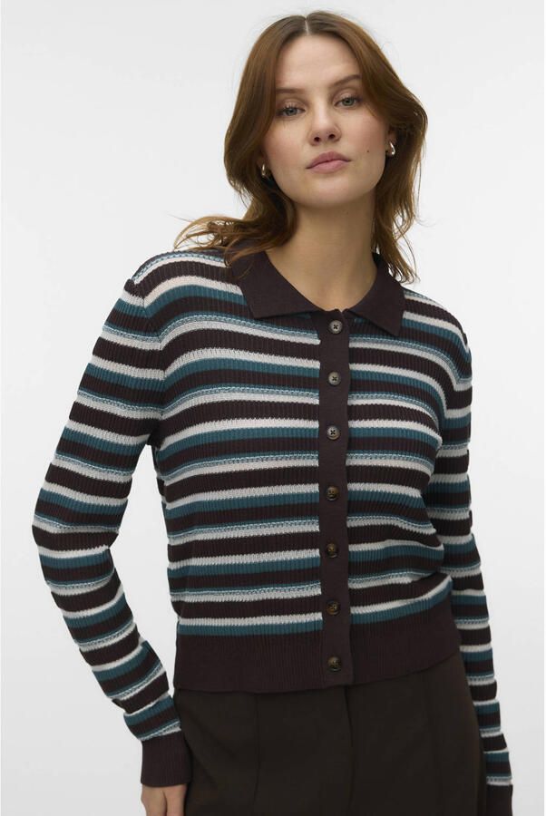 Aware Vest Noos Polo Dulce Chocolate