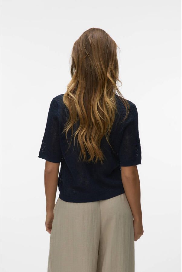 Aware Sweater Saga Cardigan Dark Sapphire - Foto 2