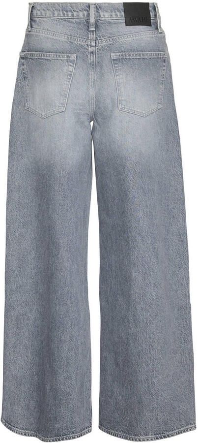 AWARE high waist wide leg jeans grey denim - Foto 3