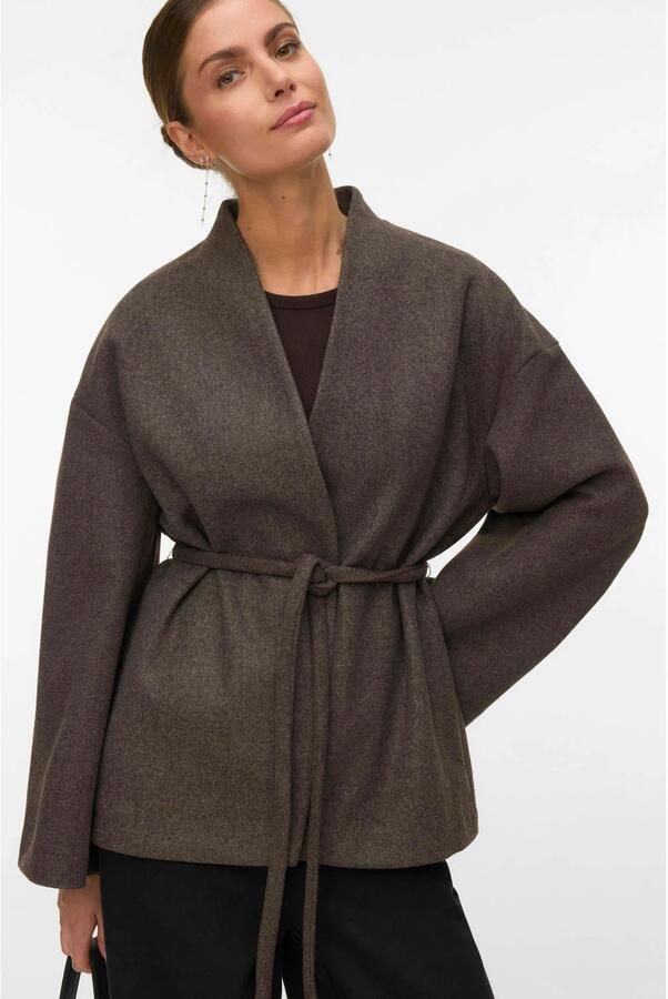 Aware Vest Noos Sijina Jacket Coffee Bean