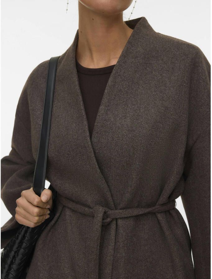 Aware Vest Noos Sijina Jacket Coffee Bean - Foto 2