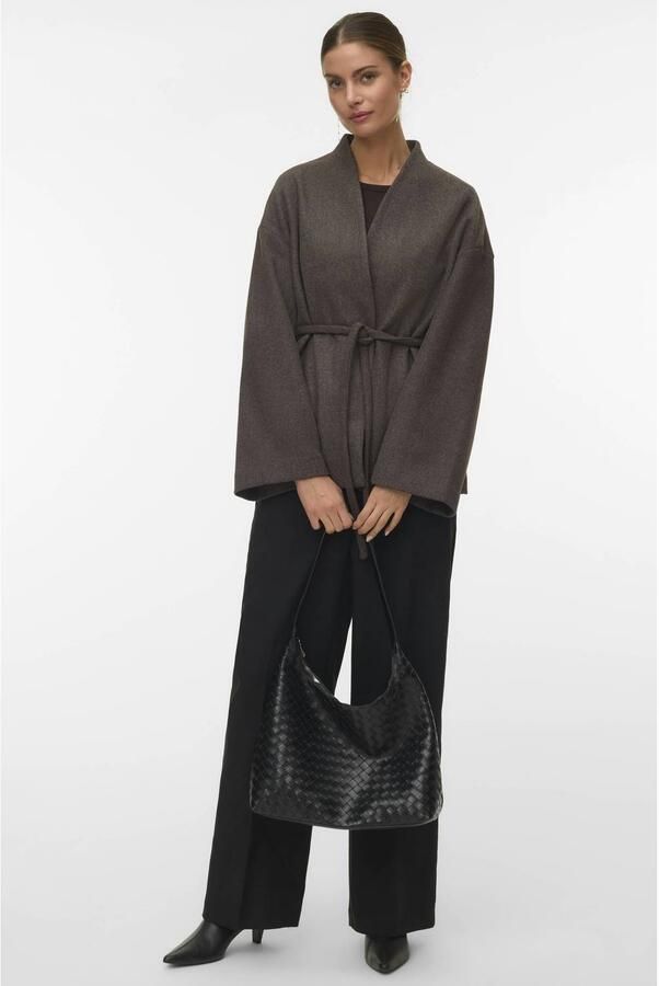 Aware Vest Noos Sijina Jacket Coffee Bean - Foto 3