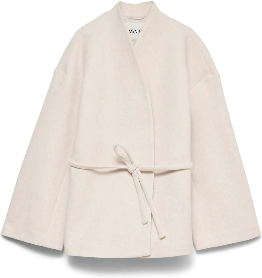 AWARE jasje lichtbeige