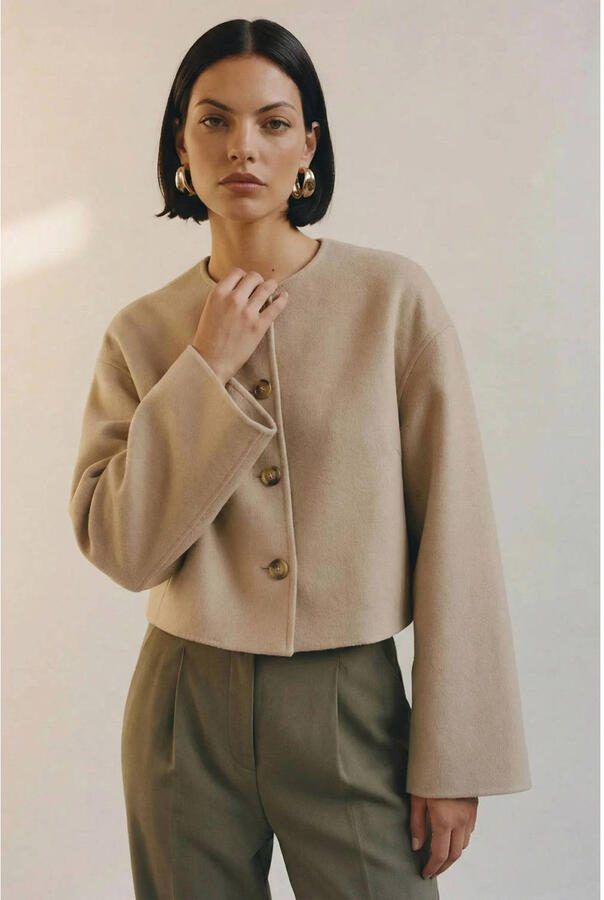 AWARE jasje taupe