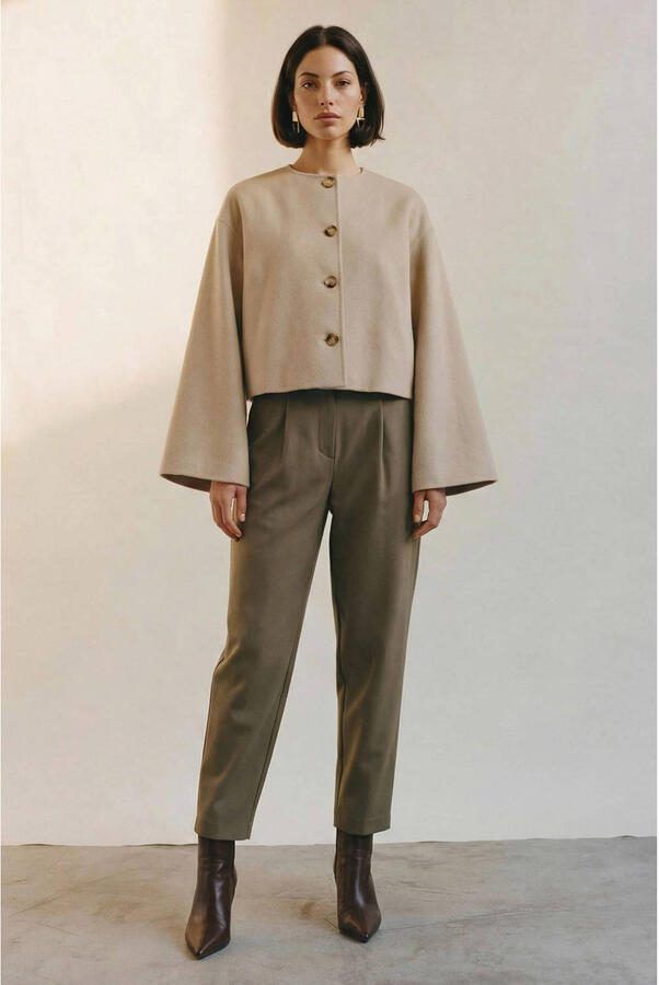 AWARE jasje taupe - Foto 2
