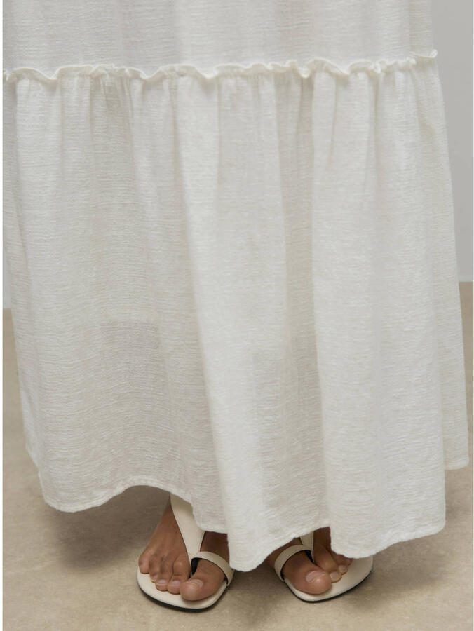 AWARE maxi rok wit - Foto 2