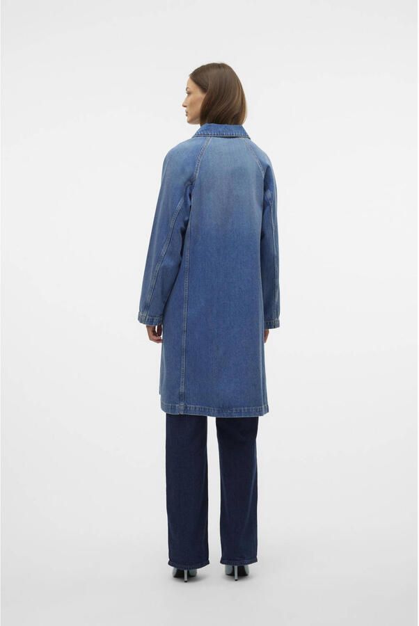 AWARE spijkerjas medium blue denim