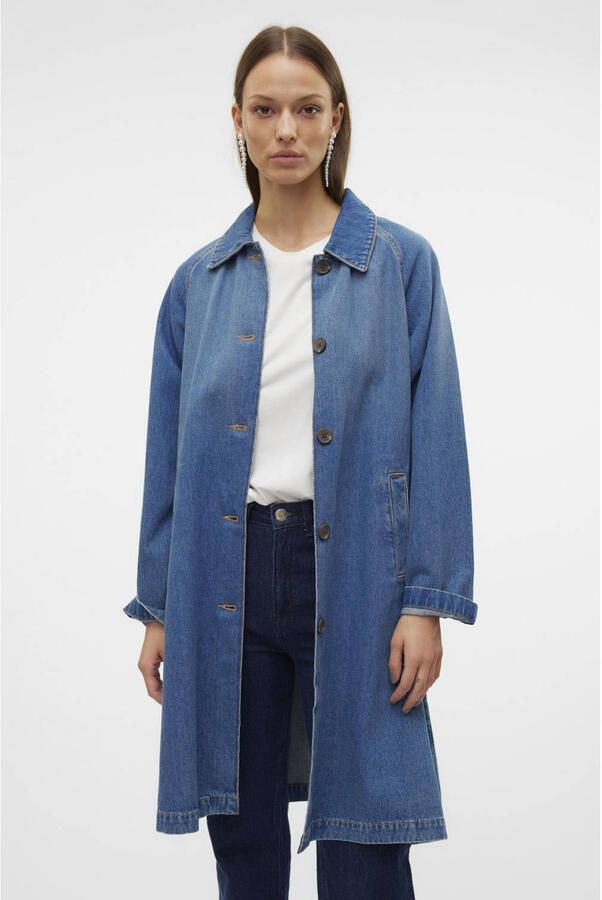 AWARE spijkerjas medium blue denim - Foto 3