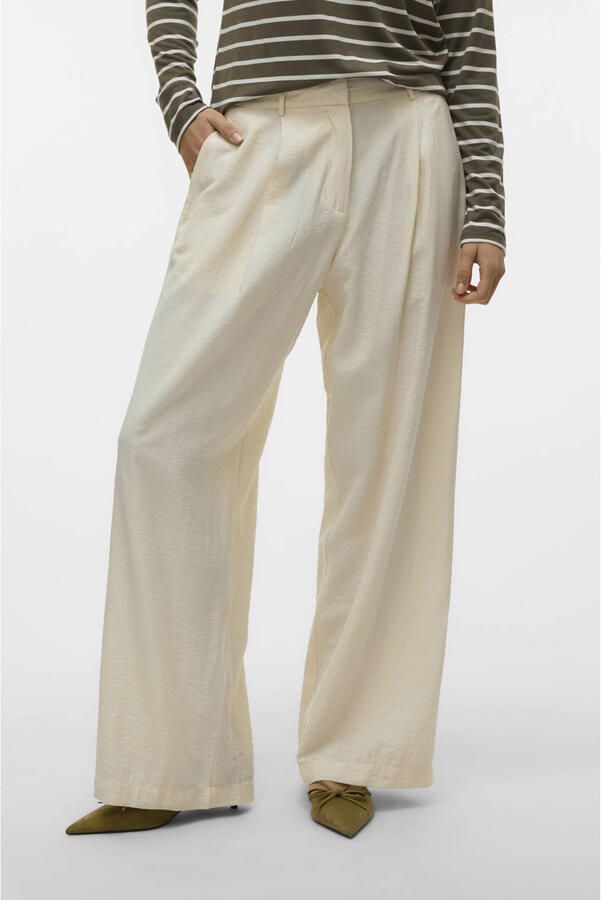 Aware Broek Noos Perry Trousers Birch - Foto 1
