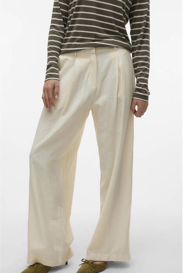 Aware Broek Noos Perry Trousers Birch - Foto 2