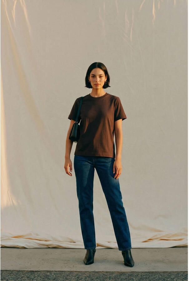 AWARE T-shirt bruin - Foto 2
