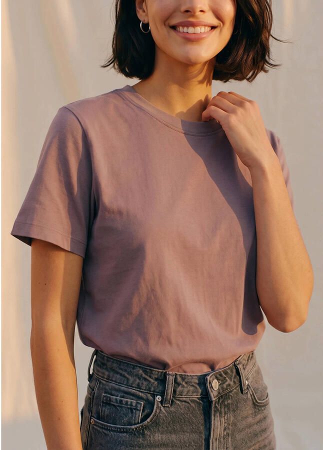 AWARE T-shirt bruin - Foto 2
