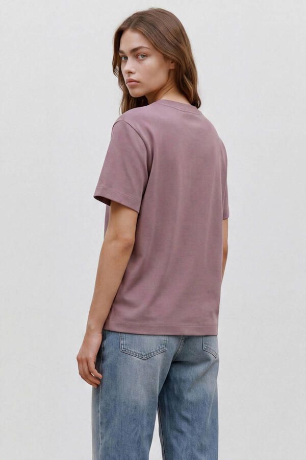 AWARE T-shirt bruin - Foto 3