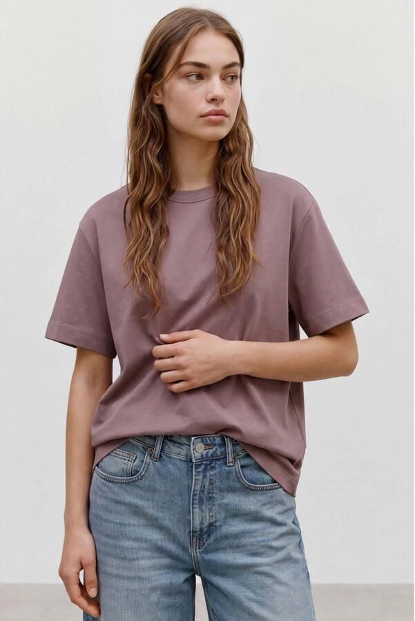AWARE T-shirt bruin - Foto 2