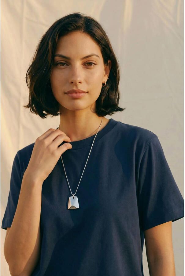 AWARE T-shirt donkerblauw