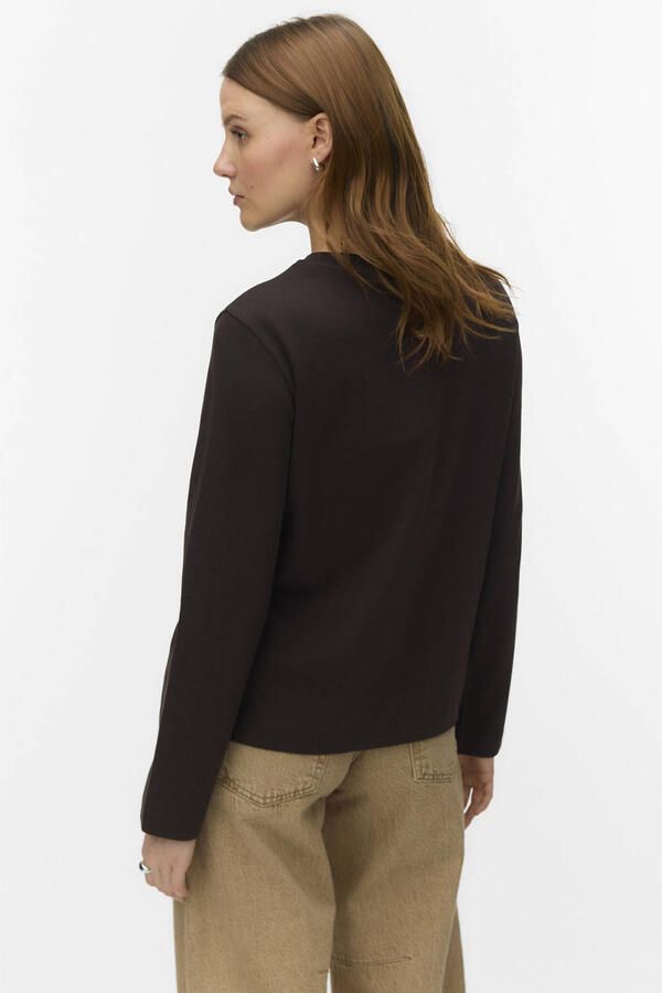 AWARE T-shirt donkerbruin - Foto 3
