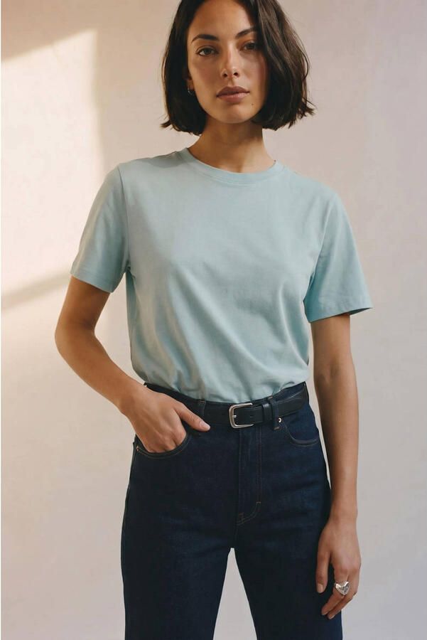 AWARE T-shirt grijsgroen