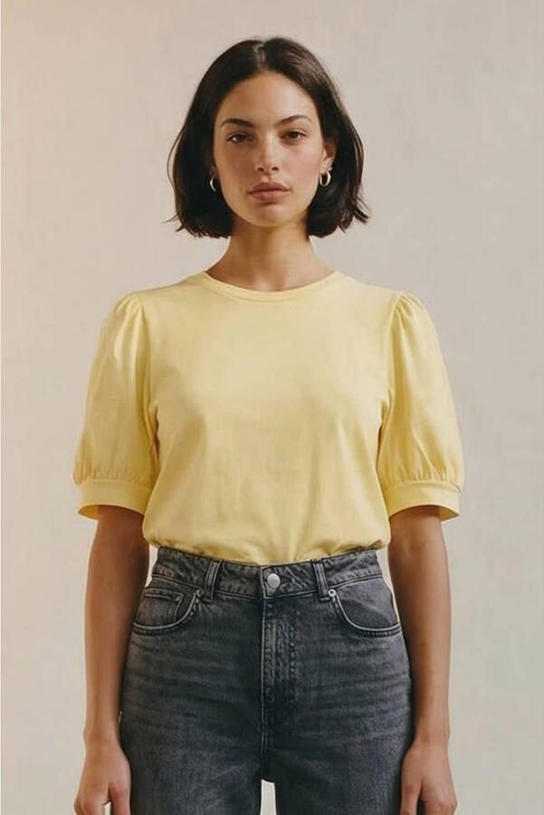 Vero Moda T-shirt VMKERRY 2 4 O-NECK TOP VMA JRS NOOS - Foto 2
