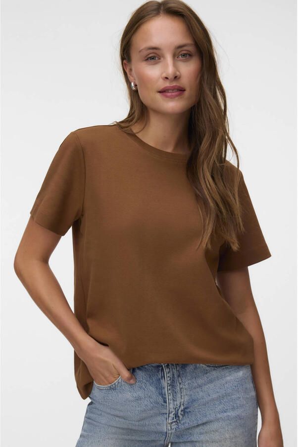 AWARE T-shirt toffee
