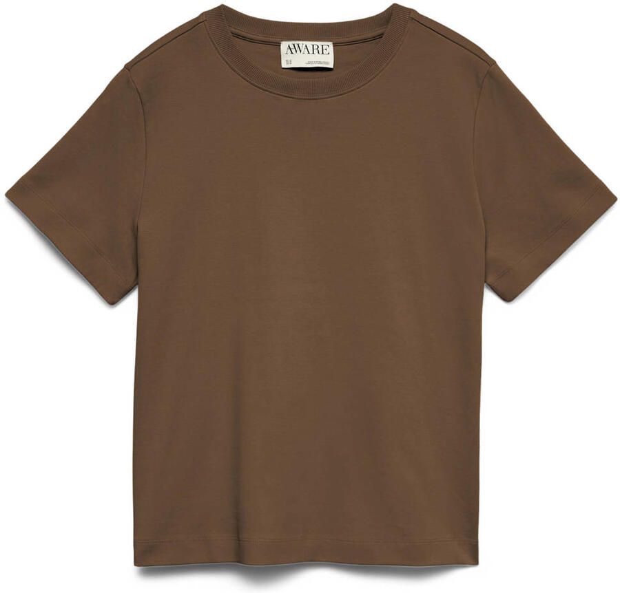 AWARE T-shirt toffee - Foto 2