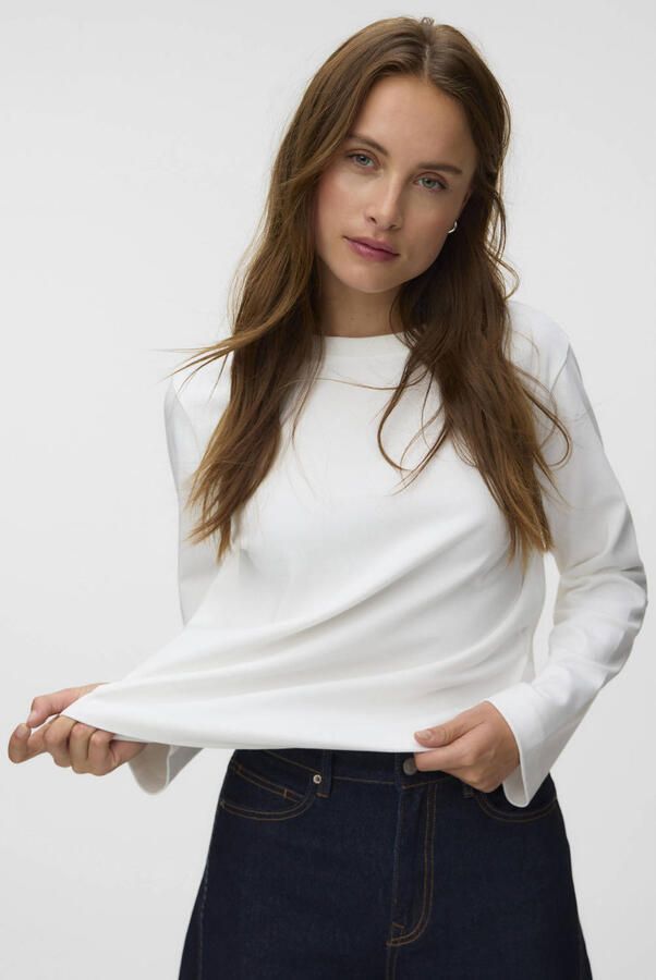 AWARE T-shirt wit - Foto 2