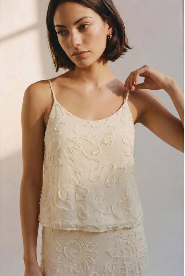 AWARE top beige