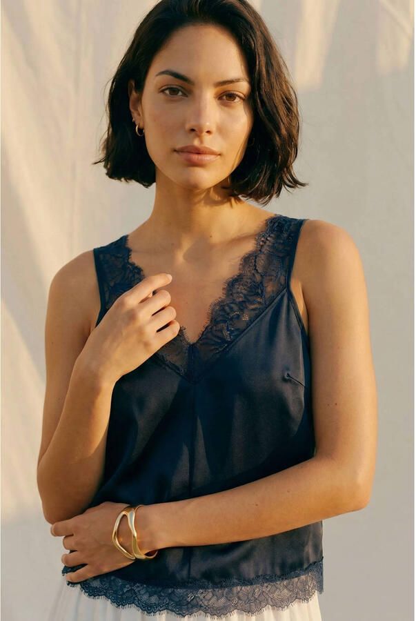 AWARE top donkerblauw