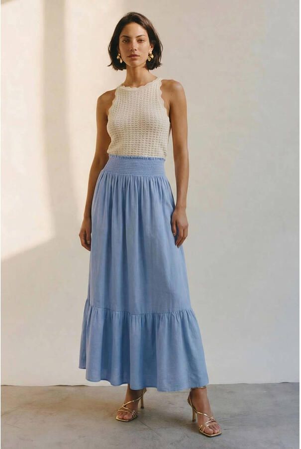 Vero Moda Gebreide top VMPANAMA SL KNIT TOP VMA NOOS - Foto 2