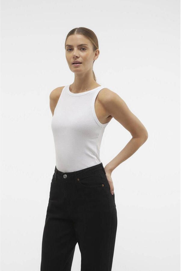 AWARE top VMIRWINA ecru - Foto 2