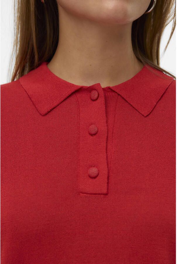 AWARE trui gebreid rood - Foto 2
