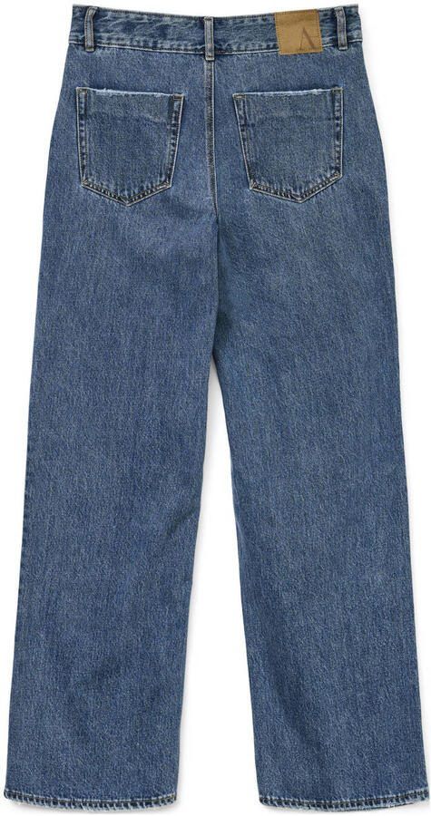 AWARE wide leg jeans medium blue denim - Foto 3